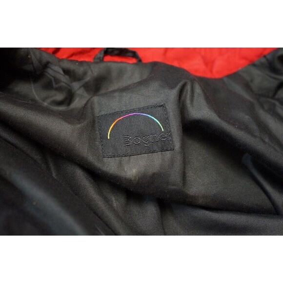 Bogner Ski Suit One Piece Snowsuit Snow Bib Apres Sport Red Vtg Large MENS 42 L - Picture 8 of 10